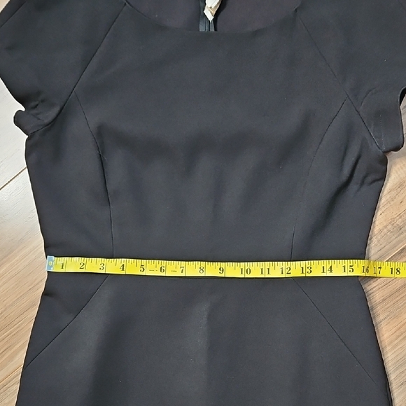 J Crew Elegant Black Dress - Picture 9 of 10